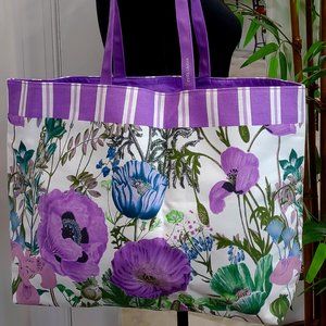 Etsee Lauder Floral Tote